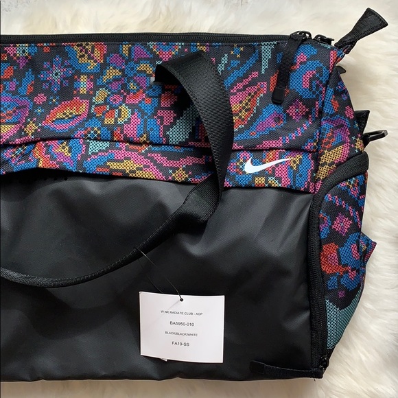 nike radiate training duffel bag